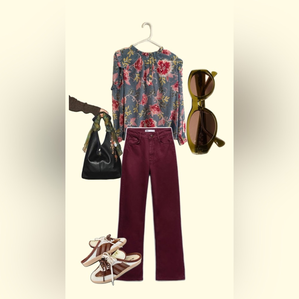 FLORAL BLOUSE